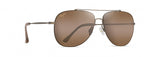 Maui Jim Cinder Cone Sunglasses in Gold Matte with HCL Bronze Lens - Saratoga Saddlery & International Boutiques