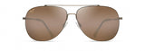 Maui Jim Cinder Cone Sunglasses in Gold Matte with HCL Bronze Lens - Saratoga Saddlery & International Boutiques
