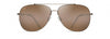 Maui Jim Cinder Cone Sunglasses in Gold Matte with HCL Bronze Lens - Saratoga Saddlery & International Boutiques