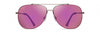 Maui Jim Cinder Cone Sunglasses in Satin Sepia with Maui Sunrise Lens - Saratoga Saddlery & International Boutiques