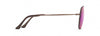 Maui Jim Cinder Cone Sunglasses in Satin Sepia with Maui Sunrise Lens - Saratoga Saddlery & International Boutiques