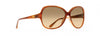 Maui Jim Maile Sunglasses in Tortoise Ivory with HCL Bronze Lens