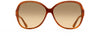 Maui Jim Maile Sunglasses in Tortoise Ivory with HCL Bronze Lens