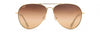 Maui Jim Mavericks Sunglasses in Gold with HCL Bronze Lens - Saratoga Saddlery & International Boutiques