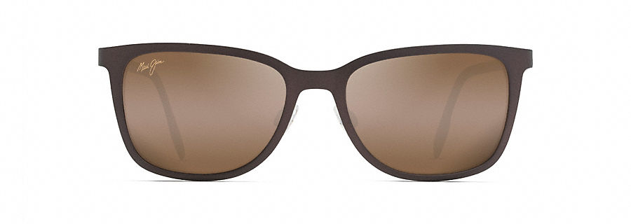 Maui Jim Naupaka Sunglasses in Satin Chocolate with HCL Bronze