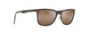 Maui Jim Naupaka Sunglasses in Satin Chocolate with HCL Bronze Lens - Saratoga Saddlery & International Boutiques