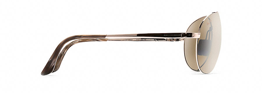 Maui Jim Pilot Sunglasses in Gold with HCL Bronze Lens - Saratoga Saddlery & International Boutiques