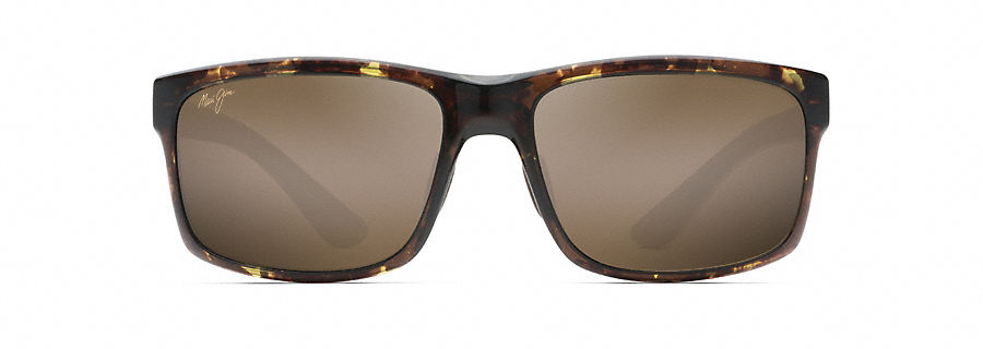 Maui Jim Pokowai Arch Sunglasses in Olive Tortoise with HCL Bronze Lens - Saratoga Saddlery & International Boutiques