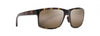 Maui Jim Pokowai Arch Sunglasses in Olive Tortoise with HCL Bronze Lens - Saratoga Saddlery & International Boutiques