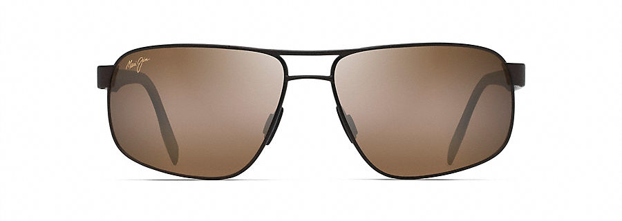 Maui Jim Whitehaven Sunglasses in Satin Chocolate with HCL Bronze Lens - Saratoga Saddlery & International Boutiques