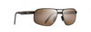 Maui Jim Whitehaven Sunglasses in Satin Chocolate with HCL Bronze Lens - Saratoga Saddlery & International Boutiques