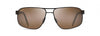 Maui Jim Whitehaven Sunglasses in Satin Chocolate with HCL Bronze Lens - Saratoga Saddlery & International Boutiques
