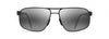 Maui Jim Whitehaven Sunglasses in Dark Gunmetal with Neutral Grey Lens - Saratoga Saddlery & International Boutiques