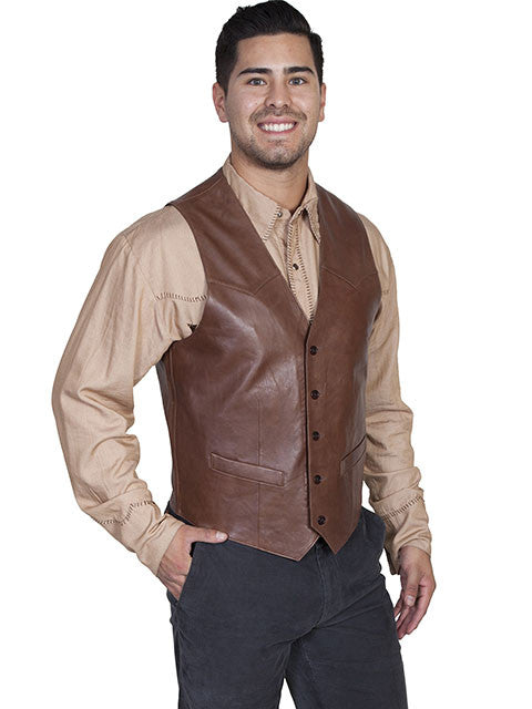 Lambskin vest shop
