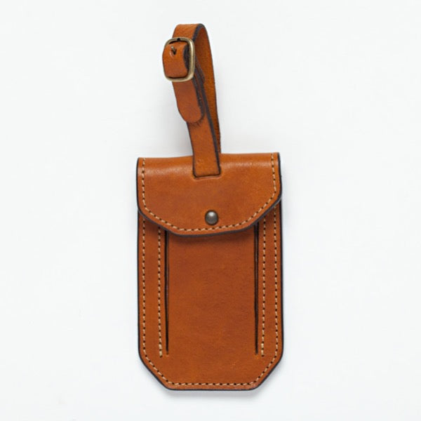 Moore & Giles Benedict Weekend Bag in Saddle - Saratoga Saddlery & International Boutiques