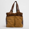 Moore & Giles Belle Picnic Tote in Nubuck Bison Tan