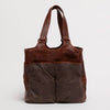 Moore & Giles Belle Picnic Tote in Waxwear Rangertan - Saratoga Saddlery & International Boutiques