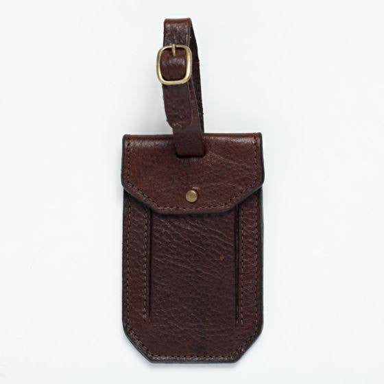 Moore & Giles Benedict Weekend Bag in American Bison - Saratoga Saddlery & International Boutiques