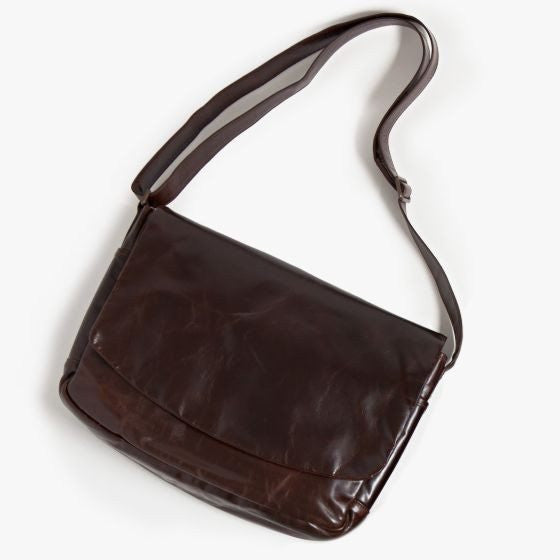 Moore & Giles Sackett Messenger Bag Saratoga Saddlery & International