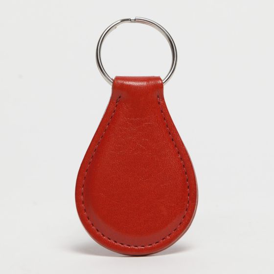 Moore & Giles Leather Key Fob - Saratoga Saddlery & International Boutiques