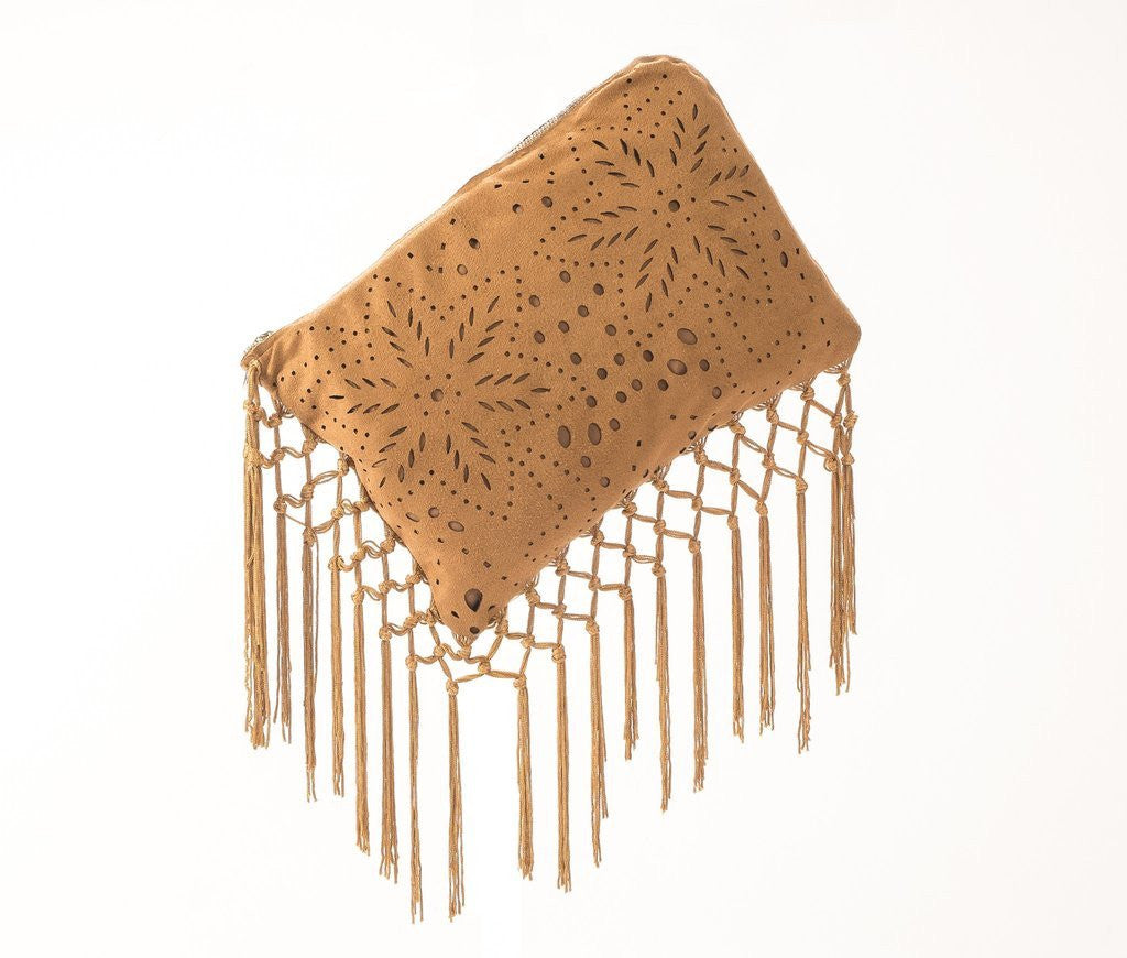 Muche et Muchette Fringe Clutch - Saratoga Saddlery & International Boutiques