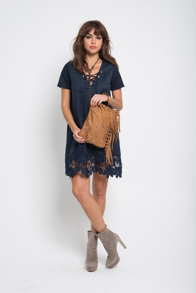 Muche et Muchette Fringe Clutch - Saratoga Saddlery & International Boutiques