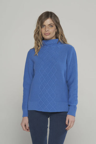 Musetti Capri Cashmere Sweater TA 009 KS FW22 - Saratoga Saddlery & International Boutiques