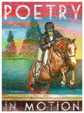 My Town Art Lithograph 12 x 16 - POETRY in MOTION - Saratoga Saddlery & International Boutiques