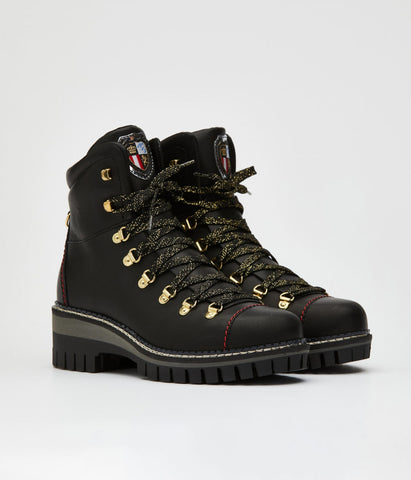 Black Jack Boots Women's Red Maddog Shoe LRD12160