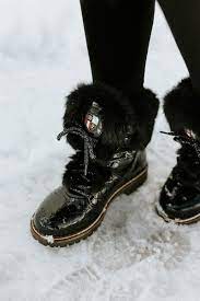 NIS Black Croco Black Rabbit Boot International – Saratoga & Saddlery Ankle Boutiques 1915450 Winter FW23
