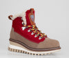 NIS Women's Erica two-tone RED Winter Boots ON SALE!