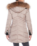Nicole Benisti Roxy Down Parka with Fur Trimmed Hood - JK9061 - 1 LEFT On Sale! - Saratoga Saddlery & International Boutiques