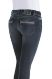 Animo NORTY Slim Jeans with Rhinestones - Saratoga Saddlery & International Boutiques
