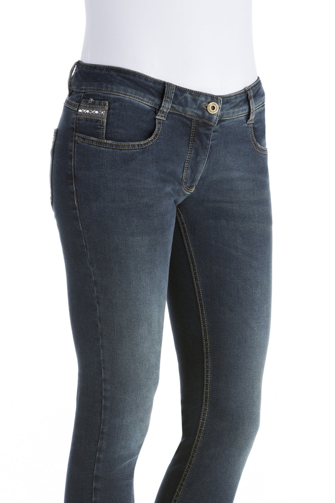 Animo NORTY Jeans with Rhinestones – Saratoga Saddlery & International Boutiques