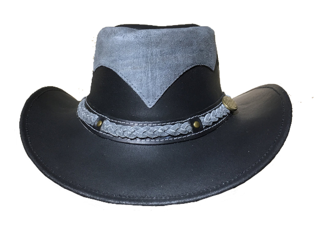 Outback Survival Gear - Buffalo Blaze Hat in Cobalt Over Black (H3304) - Saratoga Saddlery & International Boutiques