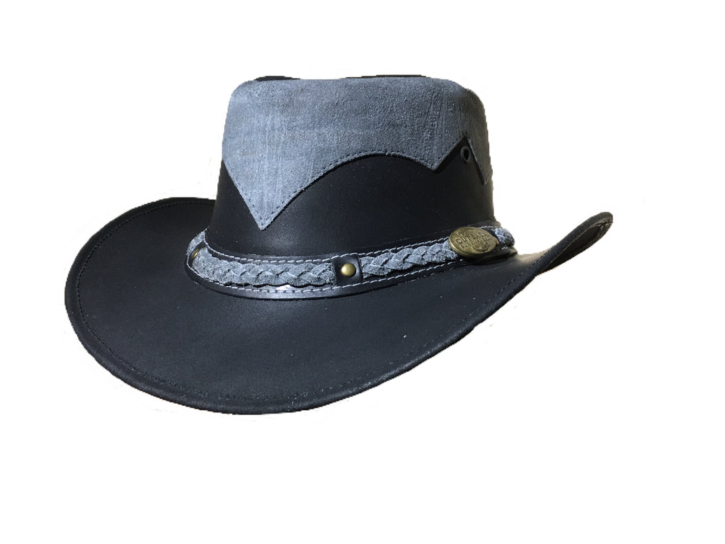 Outback Survival Gear - Buffalo Blaze Hat in Cobalt Over Black (H3304) - Saratoga Saddlery & International Boutiques
