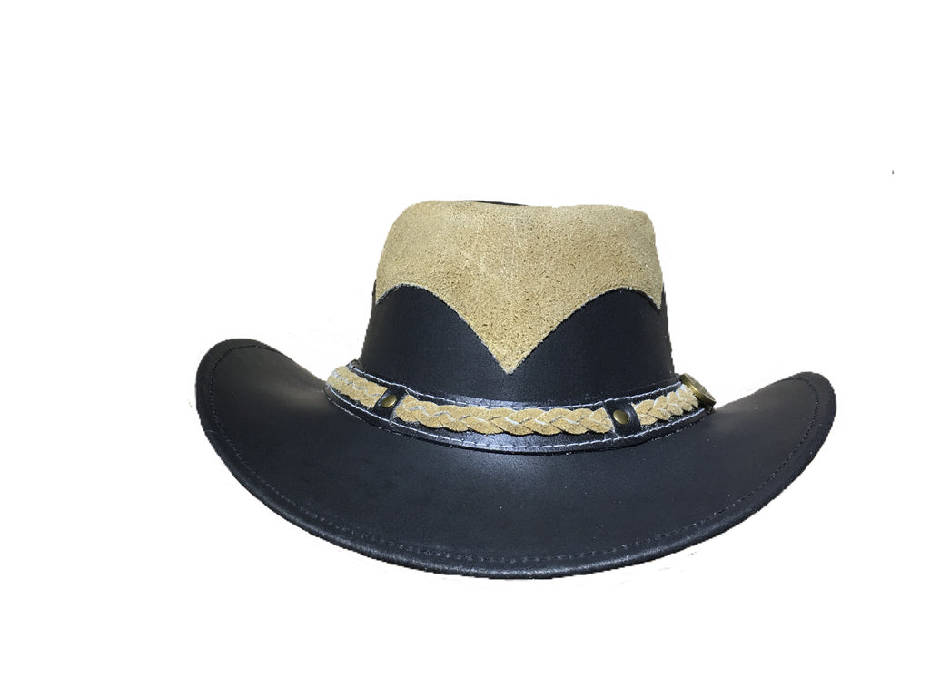 Outback Survival Gear - Buffalo Blaze Hat in Gold Over Black (H3303) - Saratoga Saddlery & International Boutiques