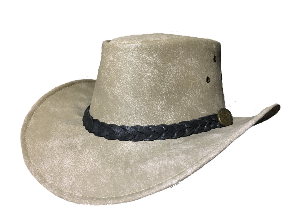 Outback Survival Gear - Maverick Crusher Hat in Bone (H4004) - Saratoga Saddlery & International Boutiques