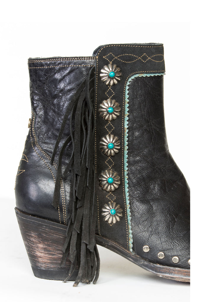 Double D Ranch Old Gringo Ranch Apache Kid Boot DDL-018 - Saratoga Saddlery & International Boutiques