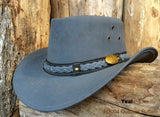 Outback Survival Gear - Buffalo Hat in Teal (H3004) - Saratoga Saddlery & International Boutiques