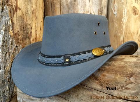 Outback Survival Gear - Rancher Buffalo Hat in Black H5002