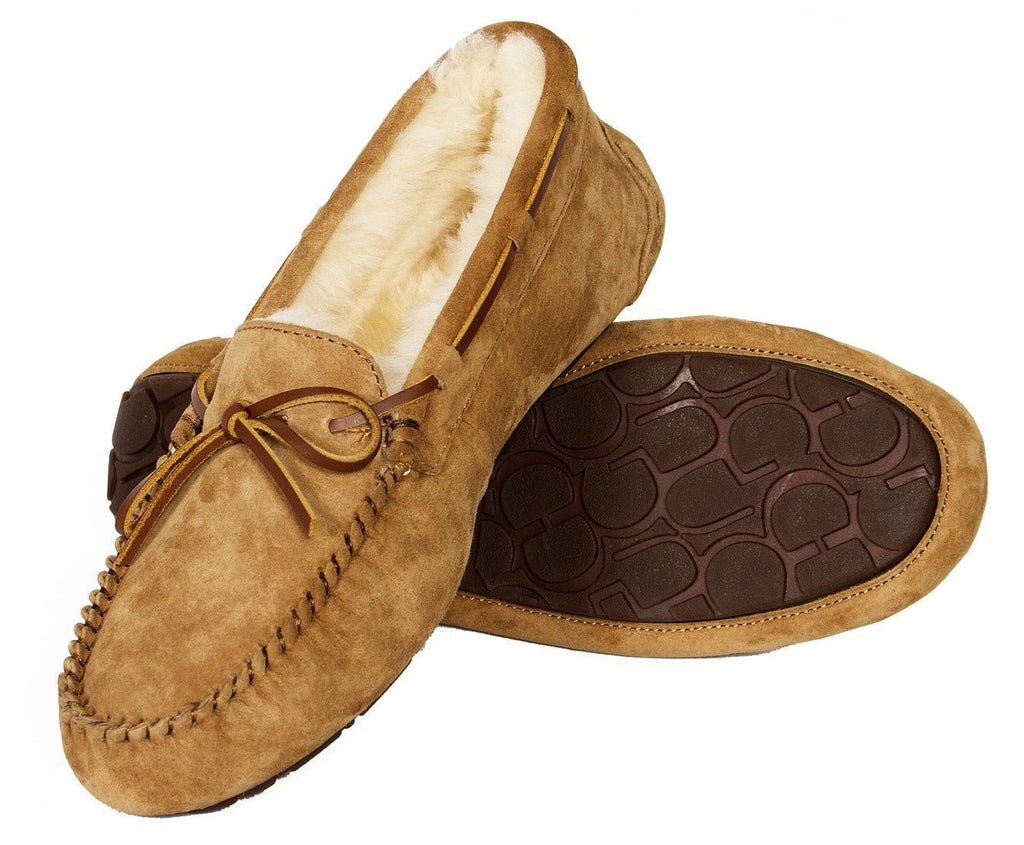 Shearling driving new arrivals moccasins