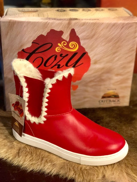 Outback Survival Gear Women's Juliet Slip-On Boot - Saratoga Saddlery & International Boutiques