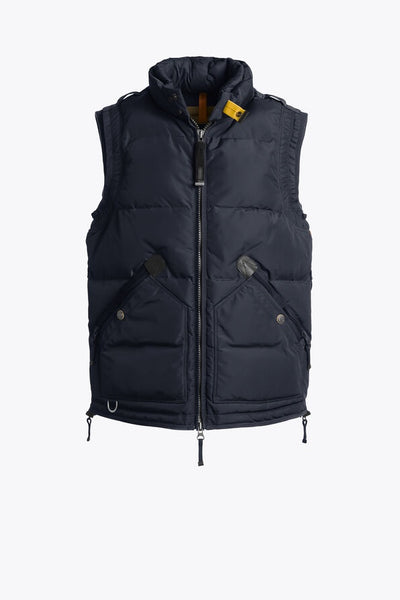 Parajumpers Kobuk Men's Vest Navy PMJCKMA05 SS2225up