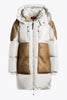 Parajumpers Carolina Women's Winter Jacket in WHITE ON SALE - Saratoga Saddlery & International Boutiques