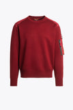 Parajumpers Men's Braw RED Sweater