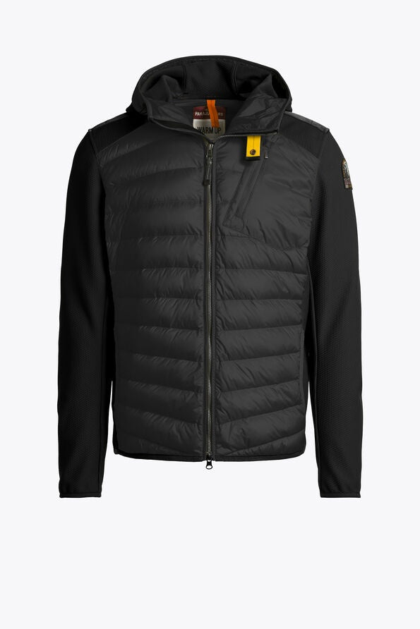 Parajumpers Nolan Men's Winter Jacket in Black PM HYB WU02 - Saratoga Saddlery & International Boutiques