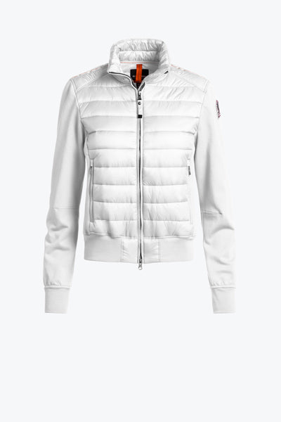 Parajumpers Rosy Jacket White SS22 - Saratoga Saddlery & International Boutiques