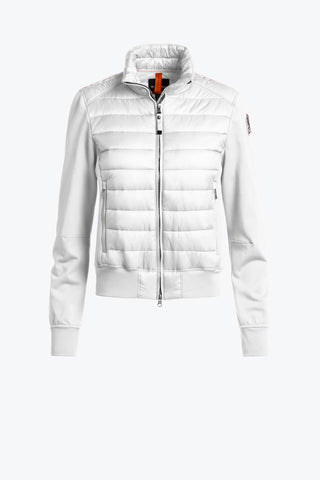 Parajumpers Carolina Women's Winter Jacket in WHITE ON SALE
