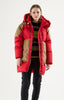 Parajumpers Carolina Women's Winter Jacket Red - Saratoga Saddlery & International Boutiques